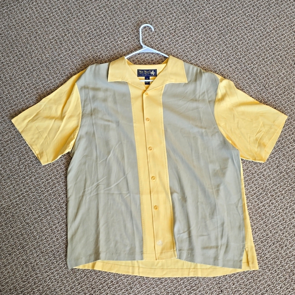 Like New - Nat Nast luxury button down